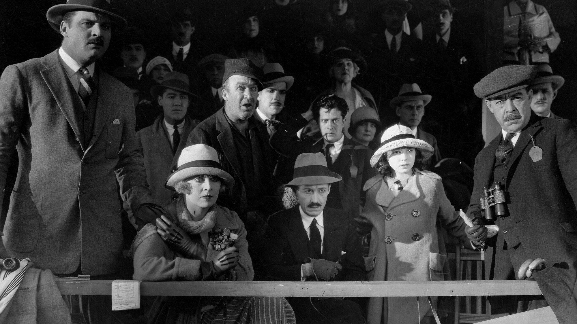 Kentucky Pride 1925 movie scene