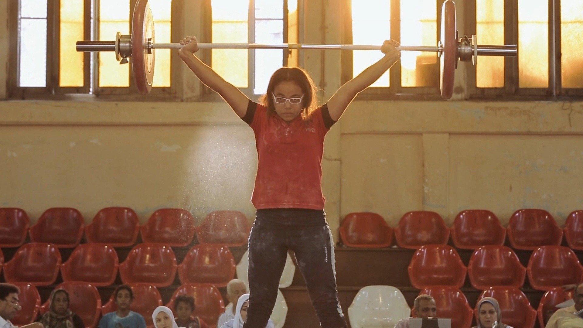 Lift Like a Girl 2020 movie scene