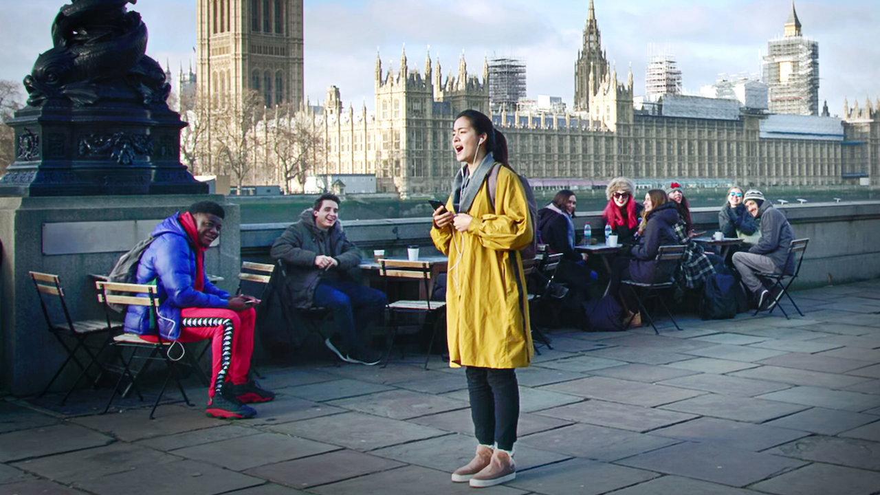 London Sweeties 2019 movie scene