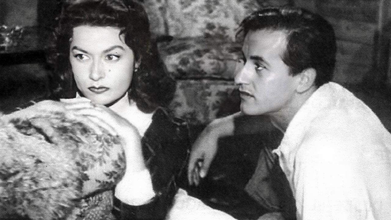 Descent Into Hell 1954 movie scene