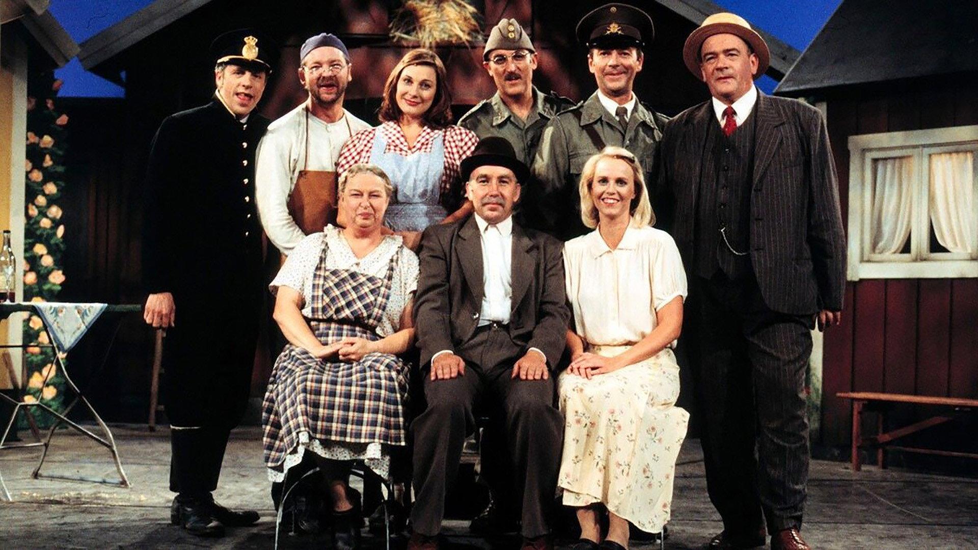 Homeguard and Mumps 1997 movie scene