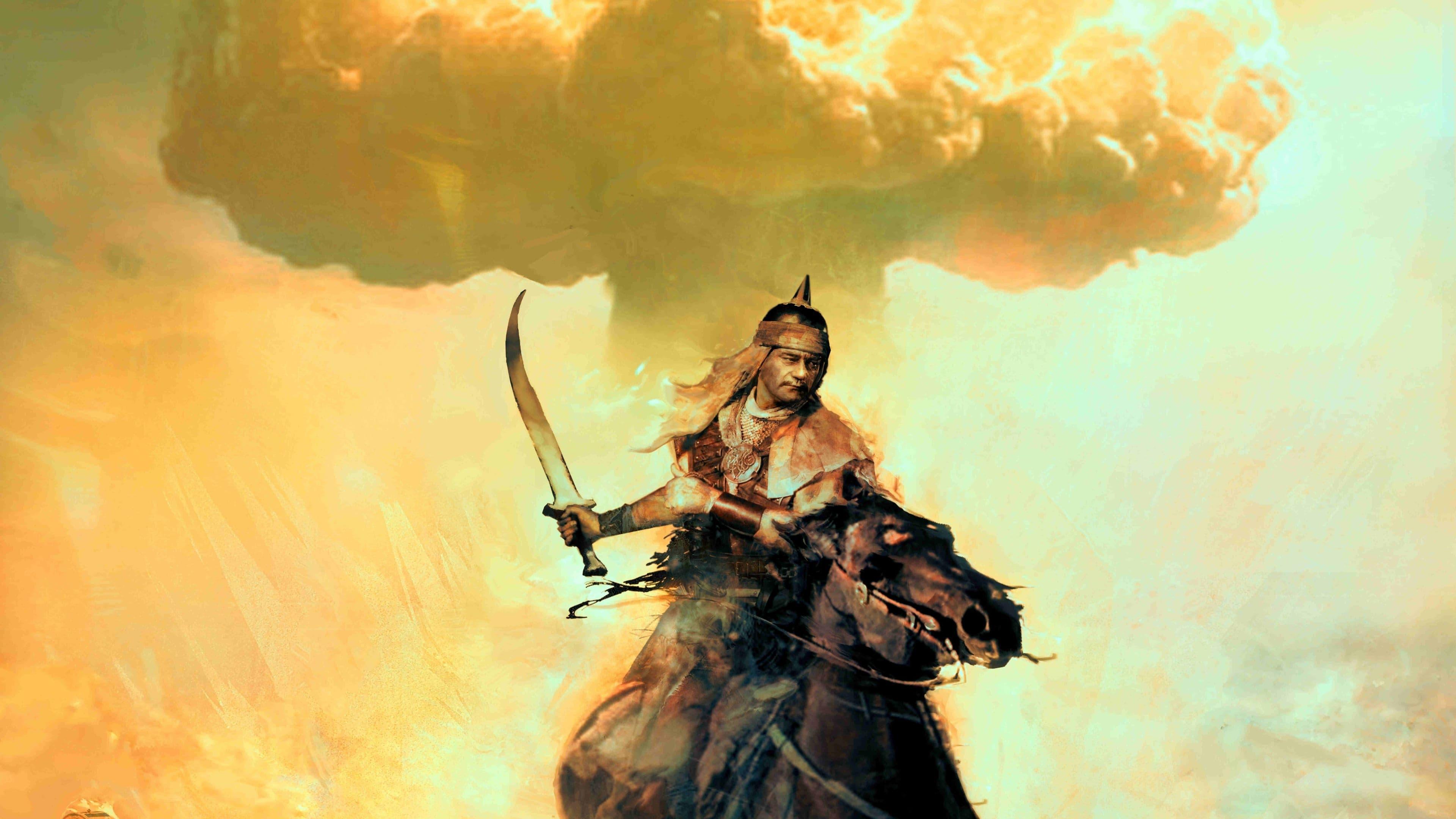 The Conqueror: Hollywood Fallout 2024 movie scene