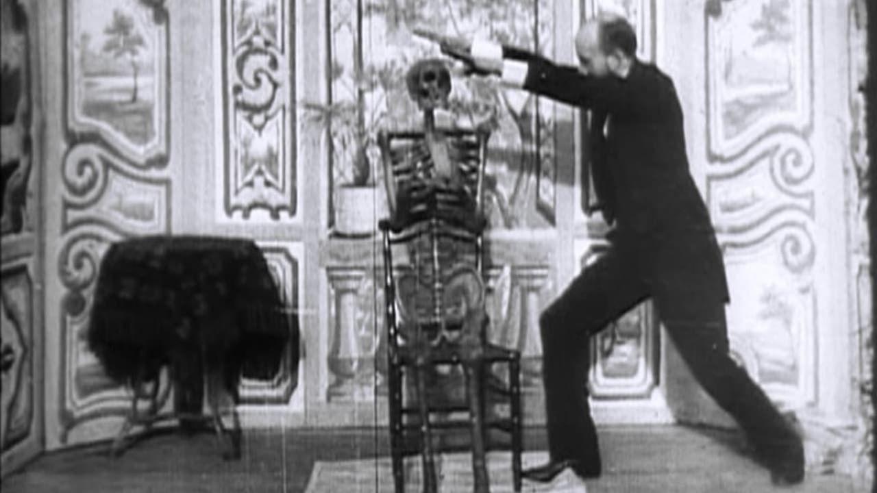 The Vanishing Lady 1897 movie scene