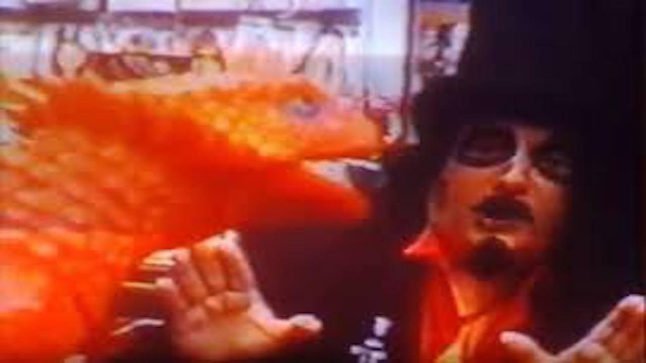 The Giant Horny Toad Monster 2011 movie scene