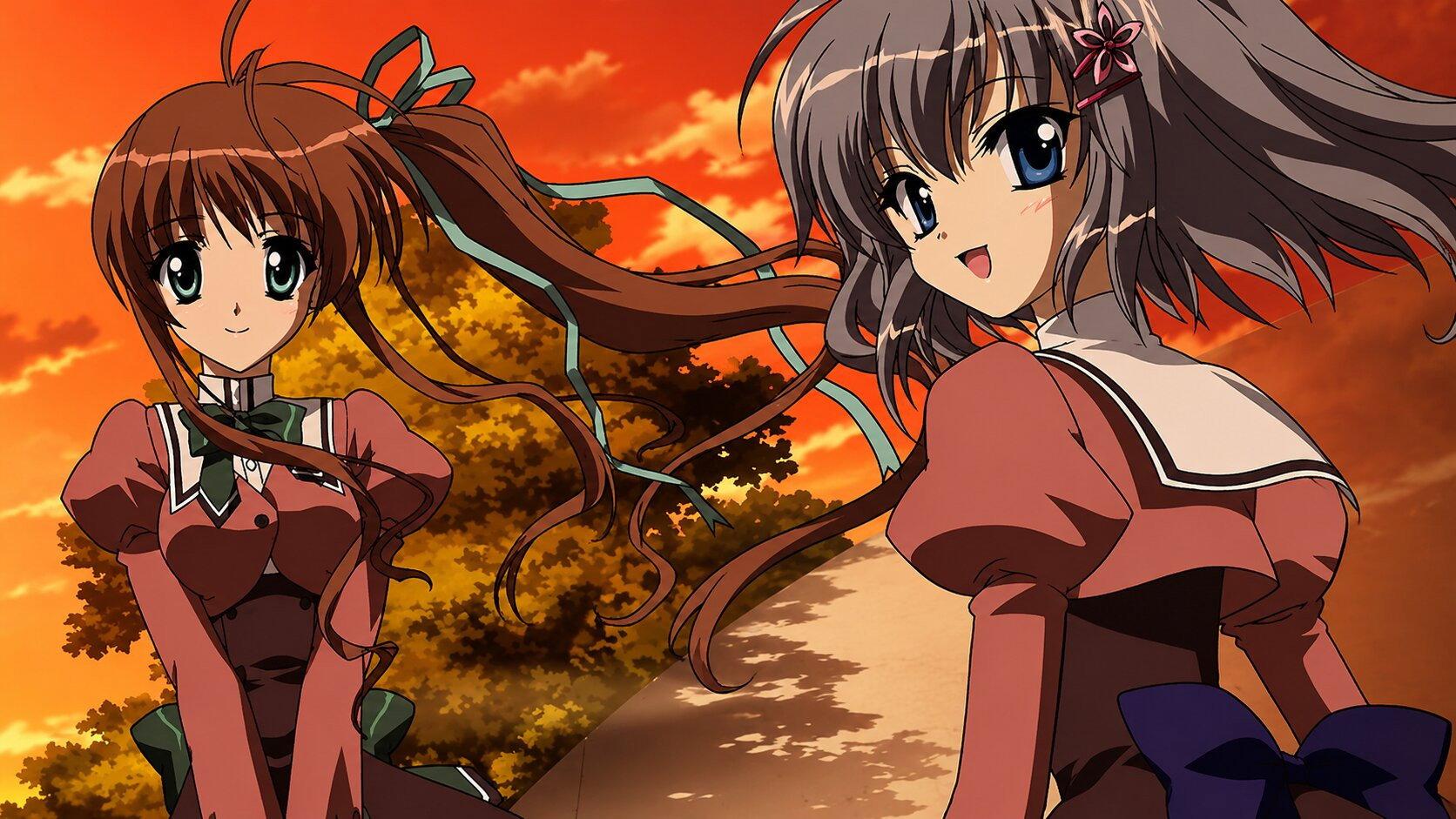 Akaneiro ni Somaru Saka: It’s the Akane-iro ni Somaru Saka Hardcore OVA, Big Brother!! 2009 movie scene