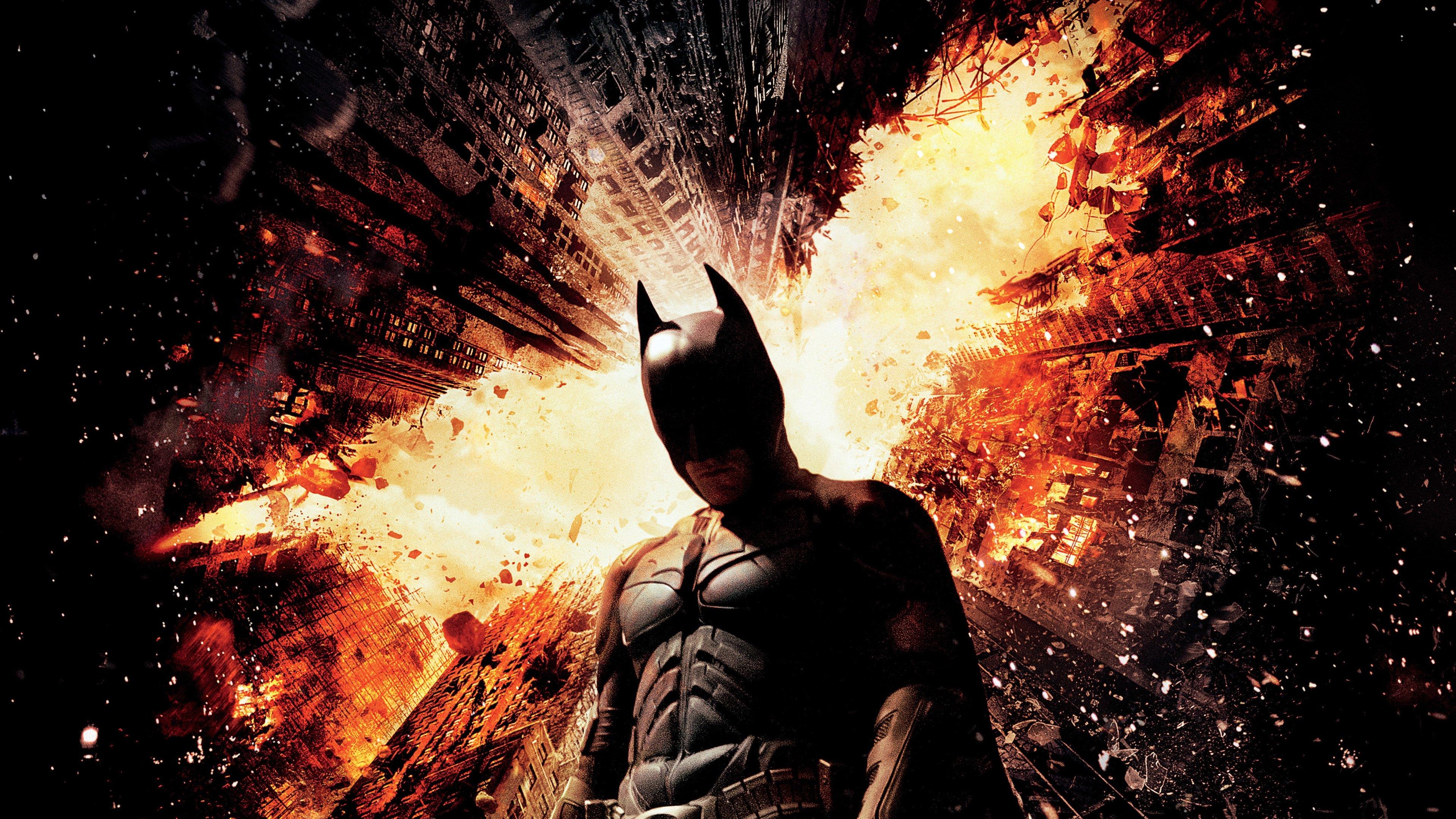 The Dark Knight Rises 2012 movie scene