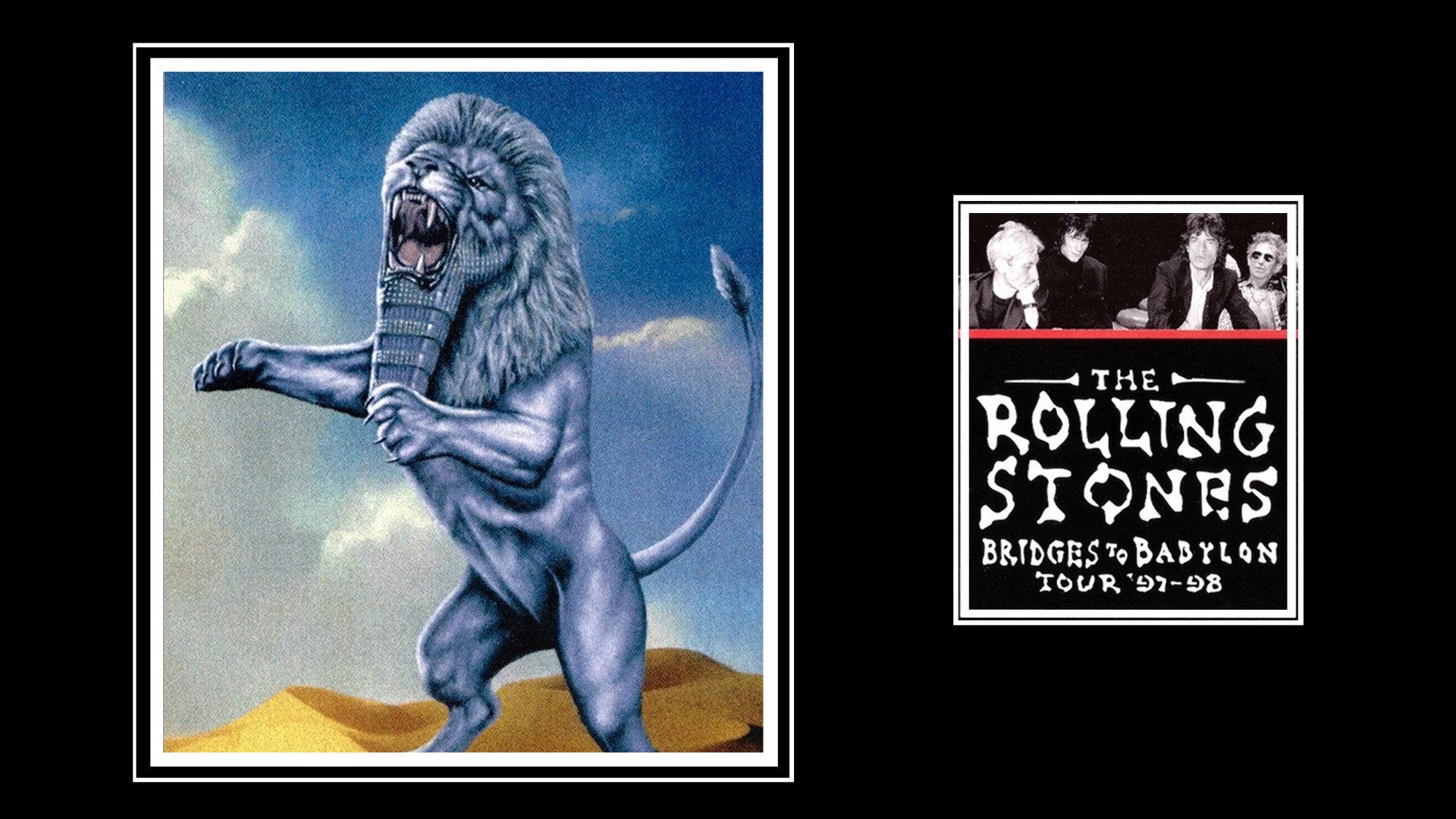 The Rolling Stones: Bridges to Babylon Tour '97-98 1997 movie scene