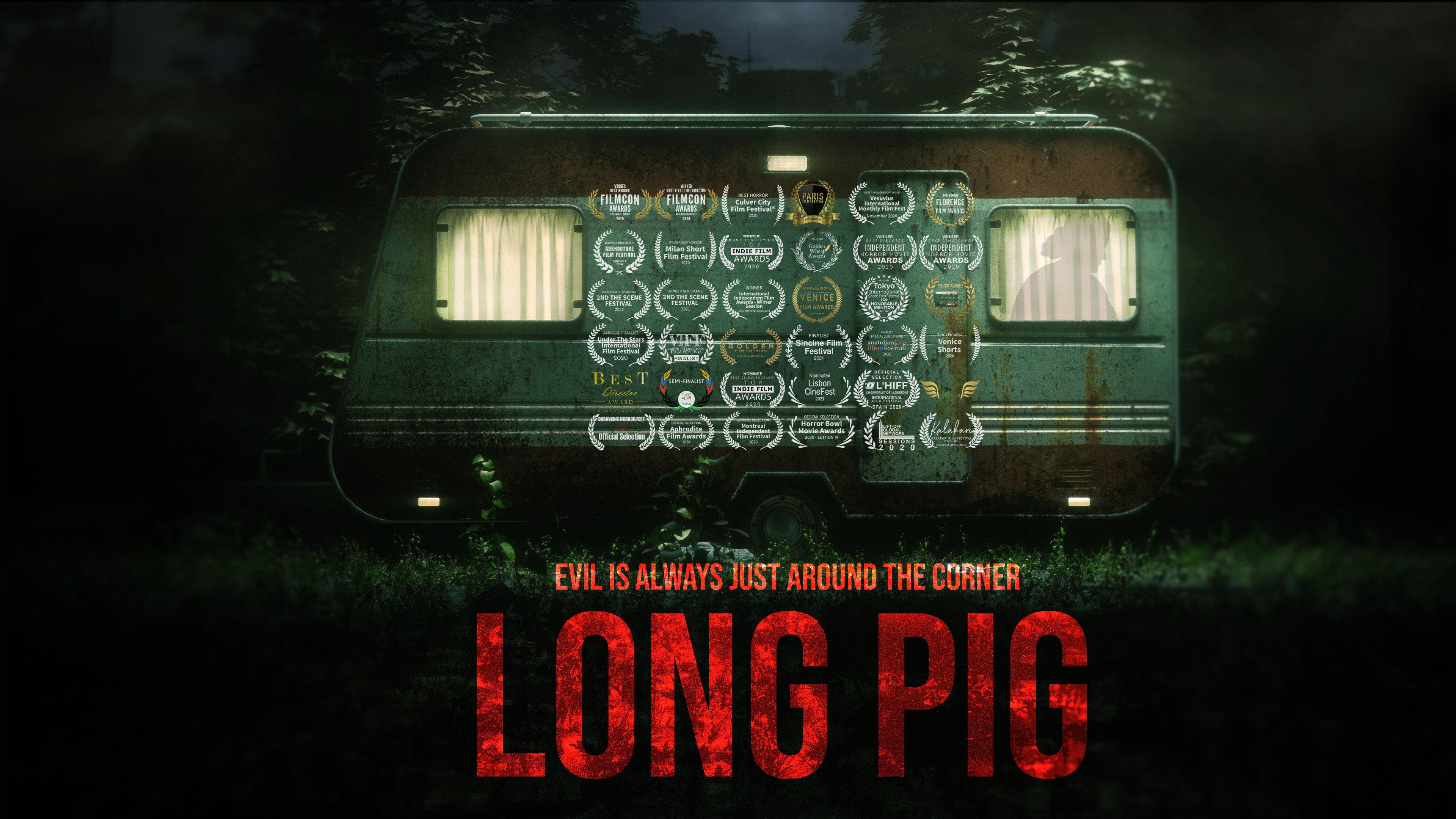 Long Pig 2020 movie scene