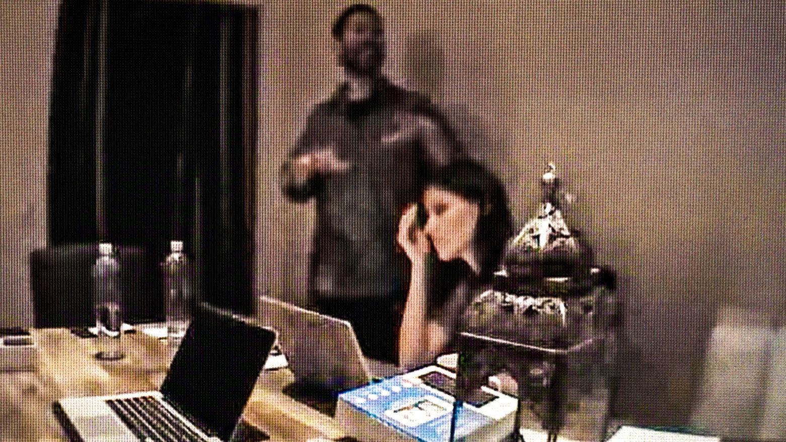 A Toxic Love Story 2026 movie scene