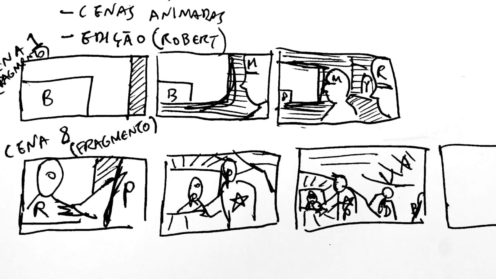 Memoirs of a Getaway Driver: The Original Script 2025 movie scene