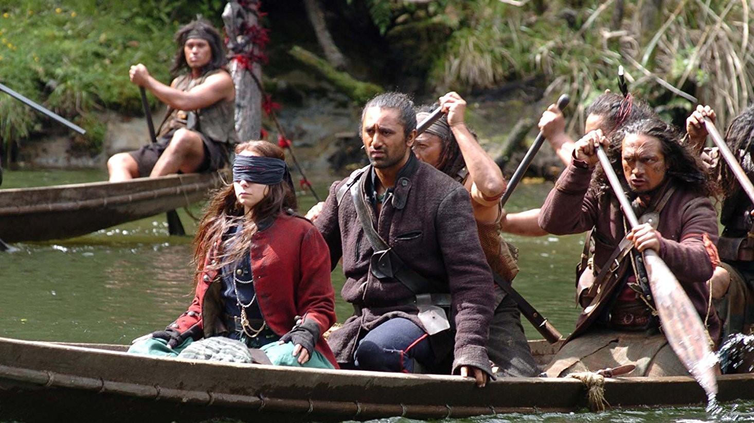 River Queen 2005 movie scene