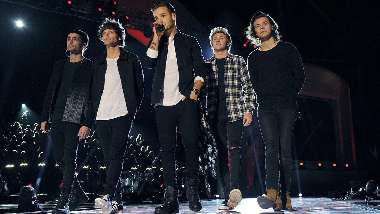 One Direction: The TV Special 2014 movie scene