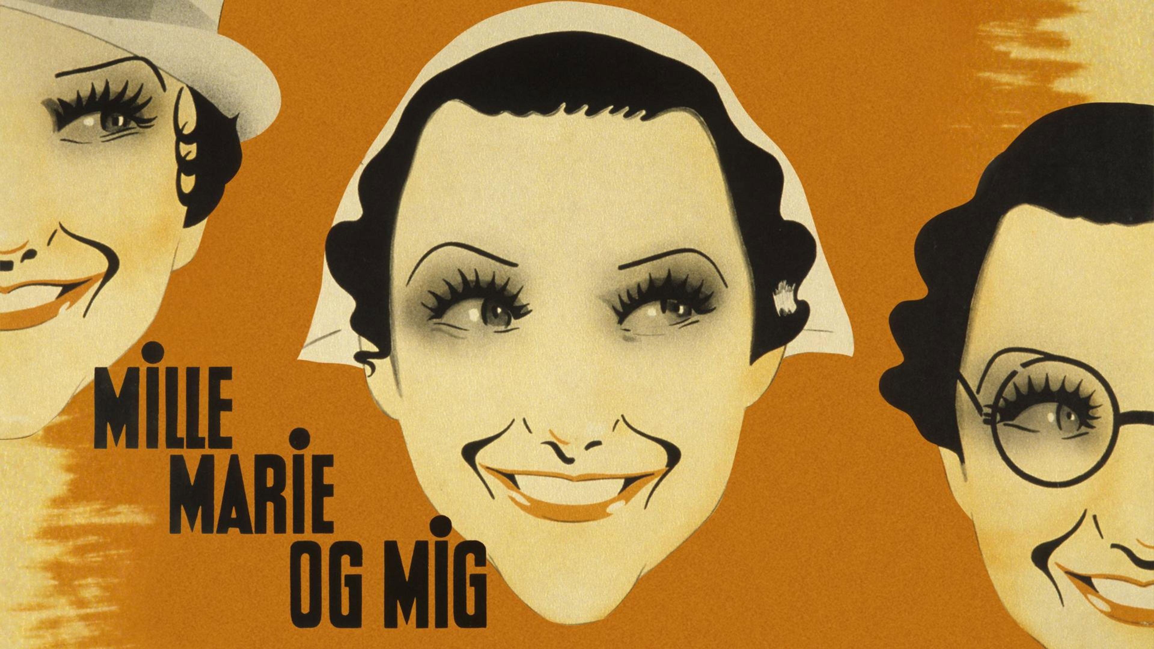 Mille, Marie og mig 1937 movie scene