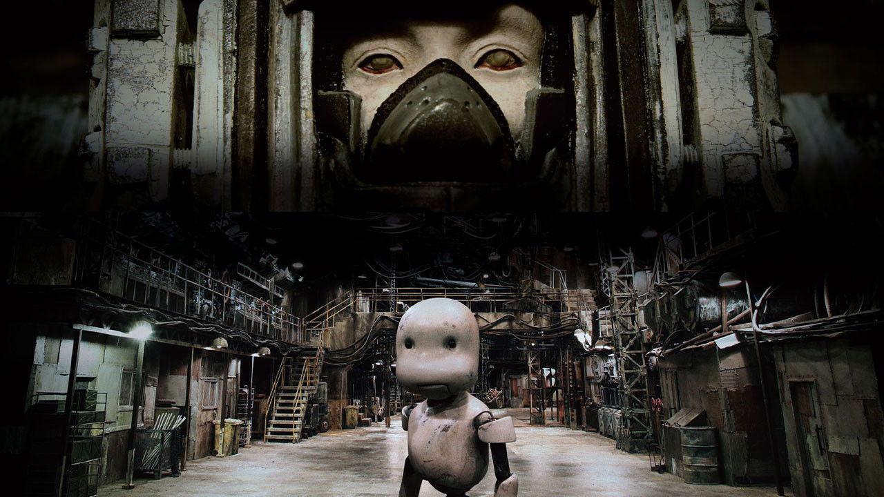 Junk Head 2021 movie scene