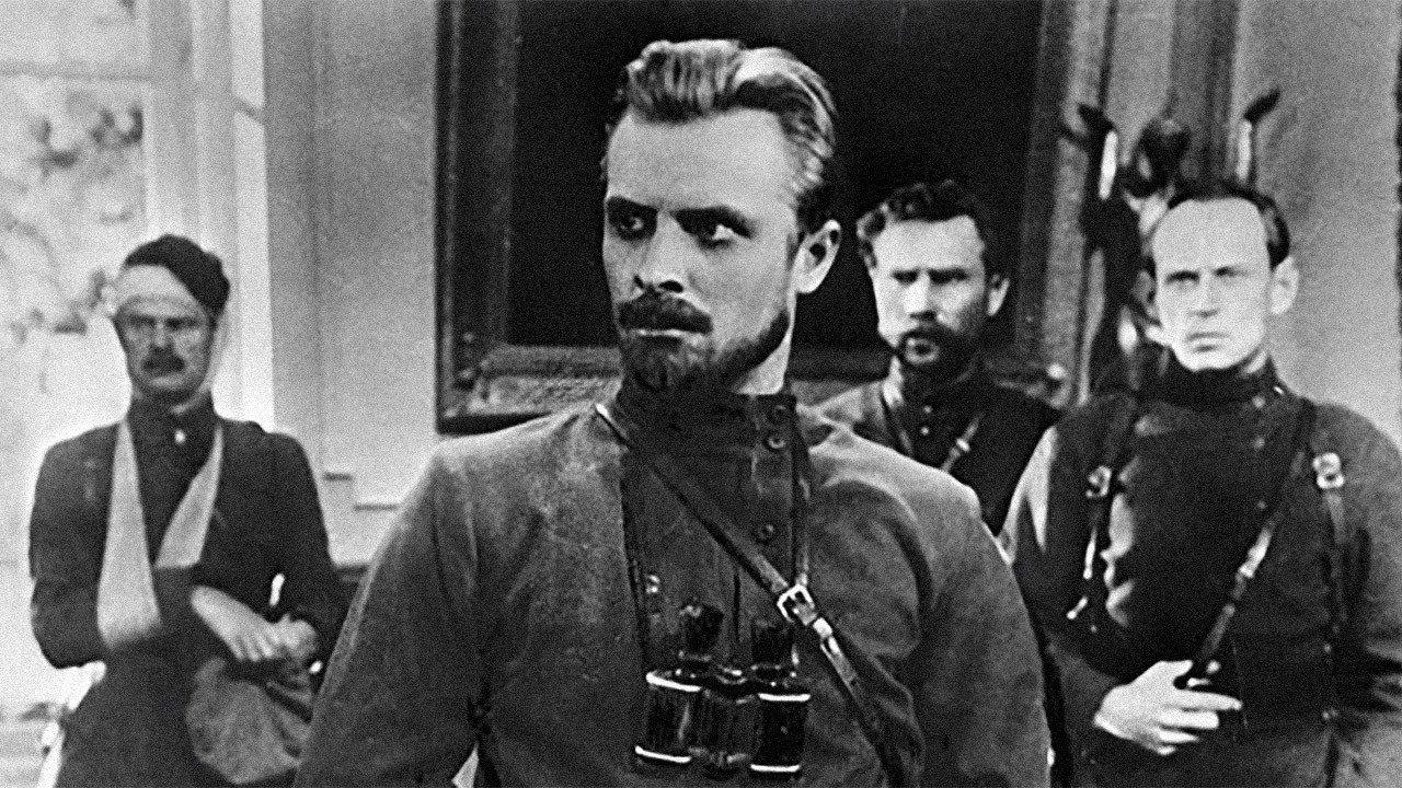 Shchors 1939 movie scene