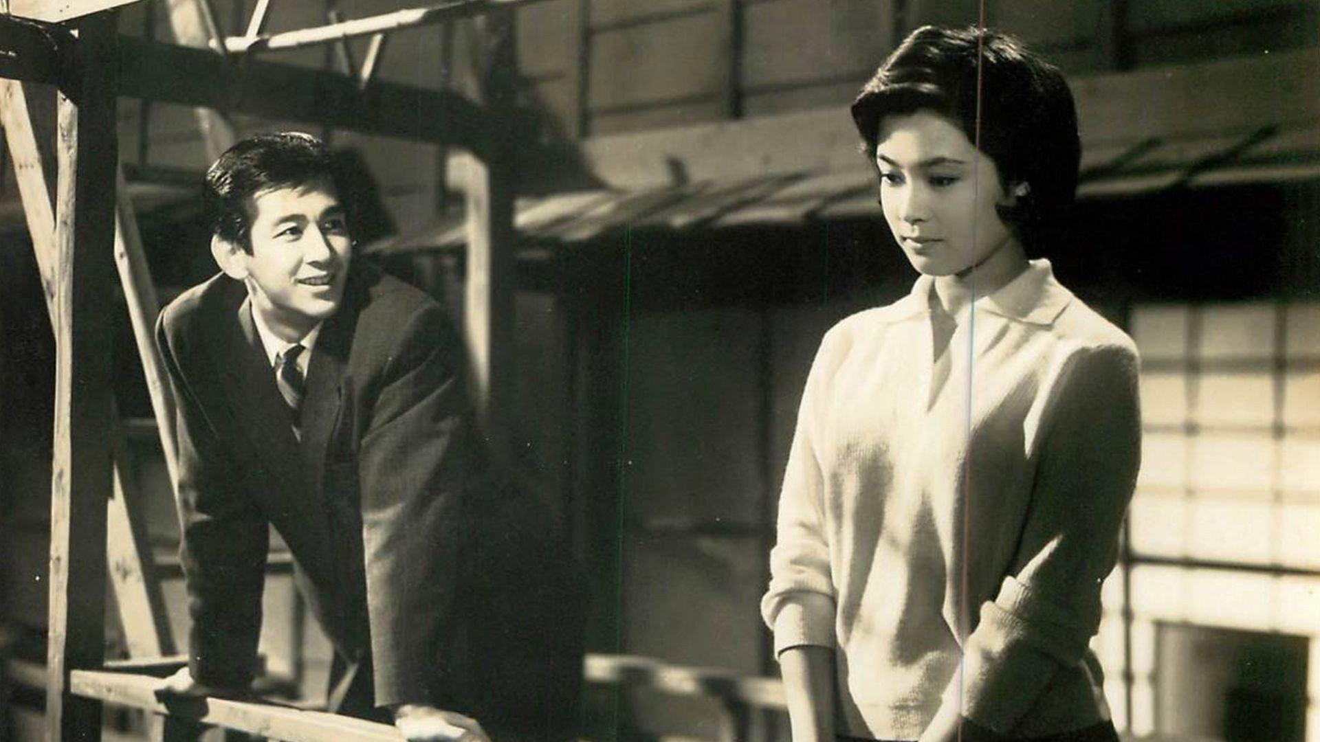Roses Bloom on a Rose Tree 1959 movie scene