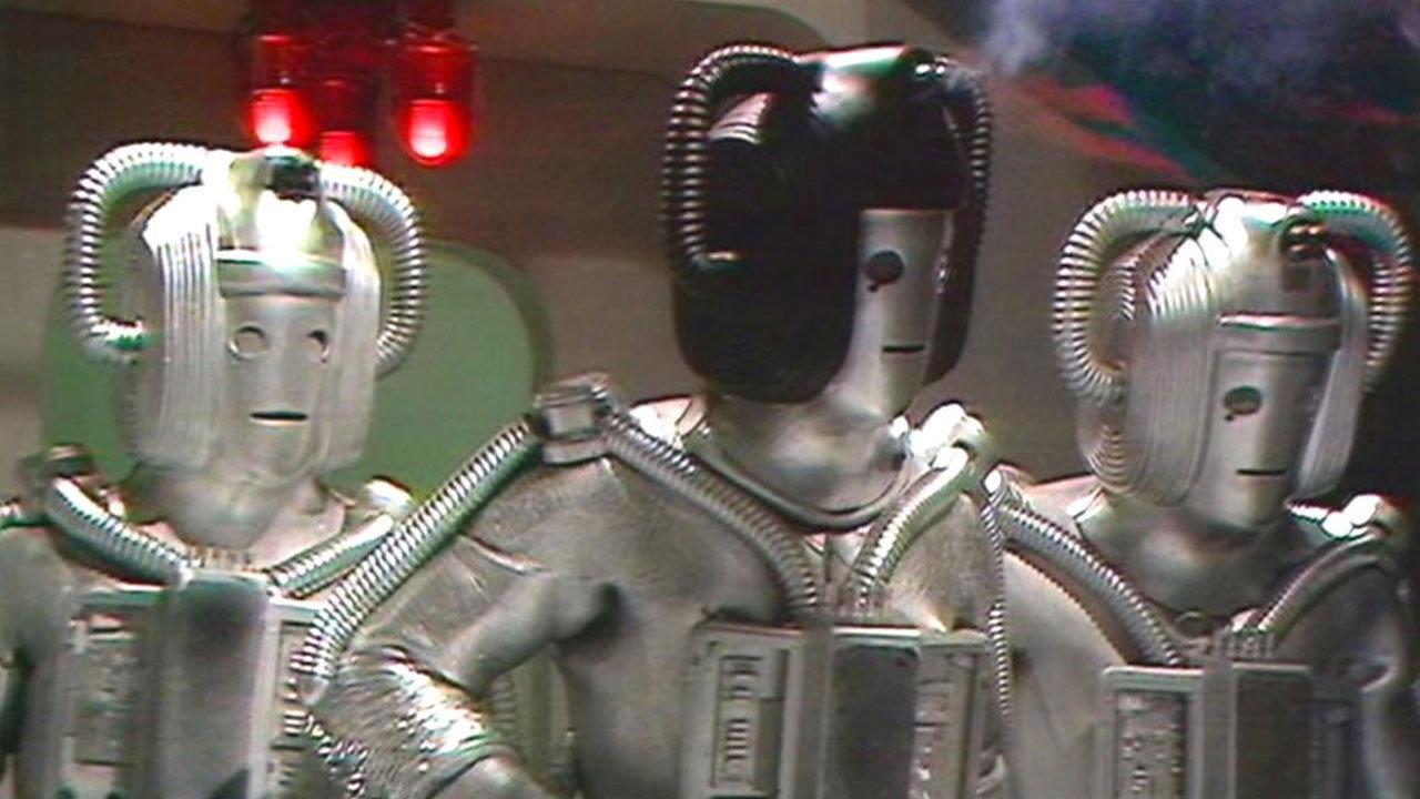 Doctor Who: Revenge of the Cybermen 1975 movie scene