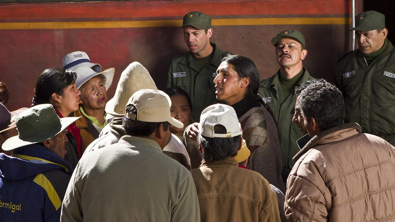Sealed Cargo 2015 movie scene