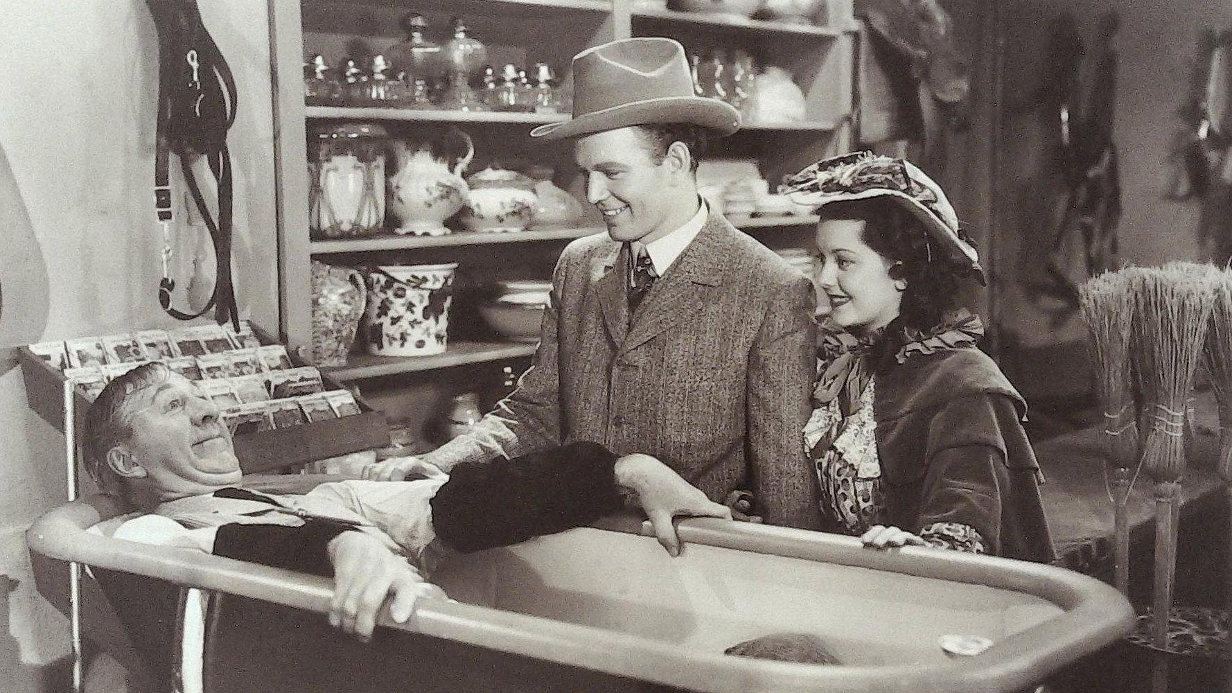 The Harvester 1936 movie scene