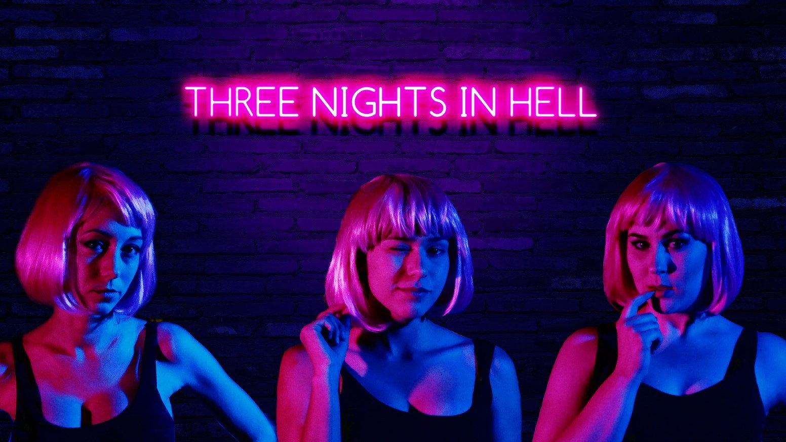 Three Nights in Hell 2019 movie scene