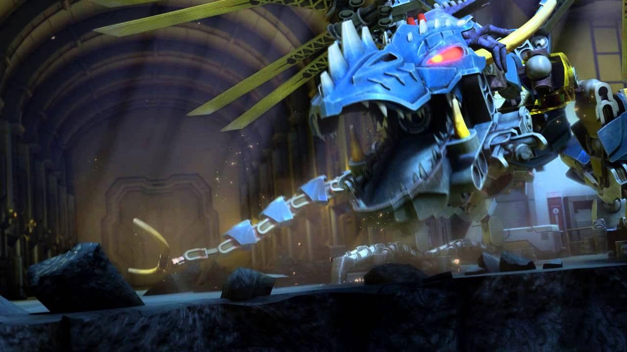 LEGO Hero Factory: Brain Attack 2013 movie scene