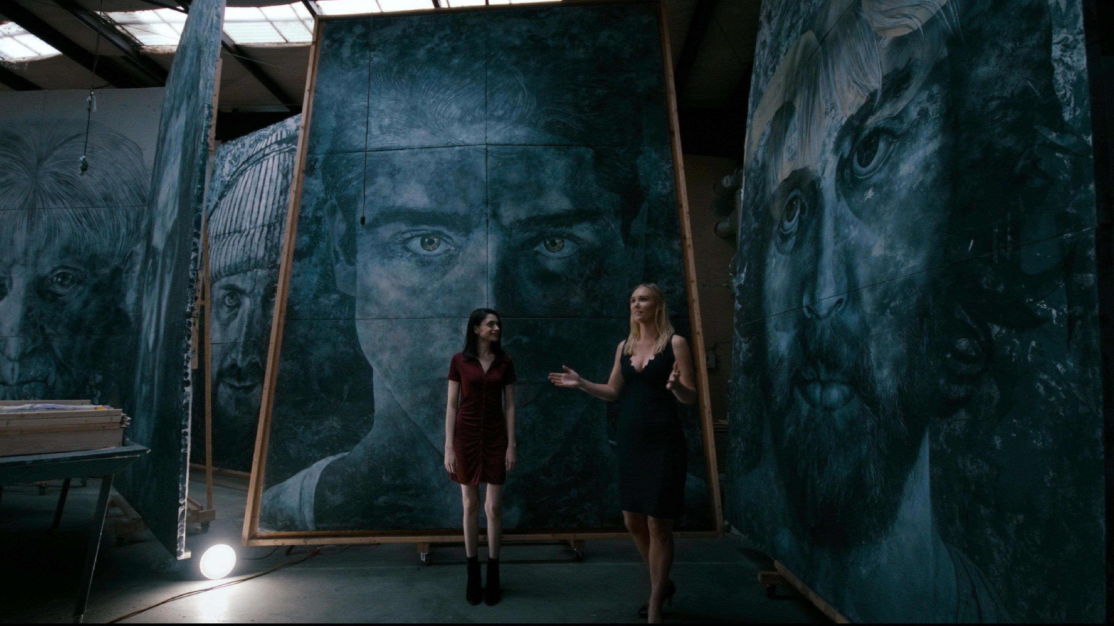 Art of Diversion 2024 movie scene