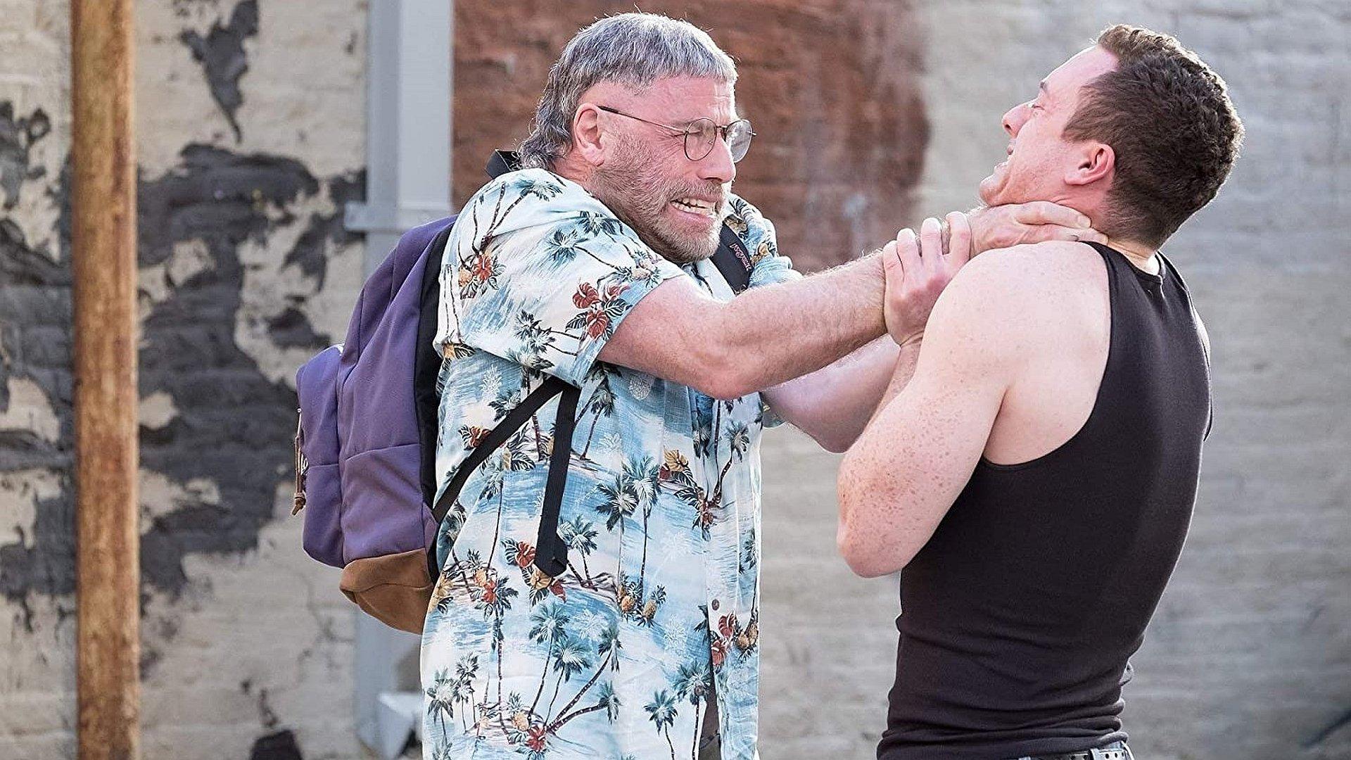 The Fanatic 2019 movie scene