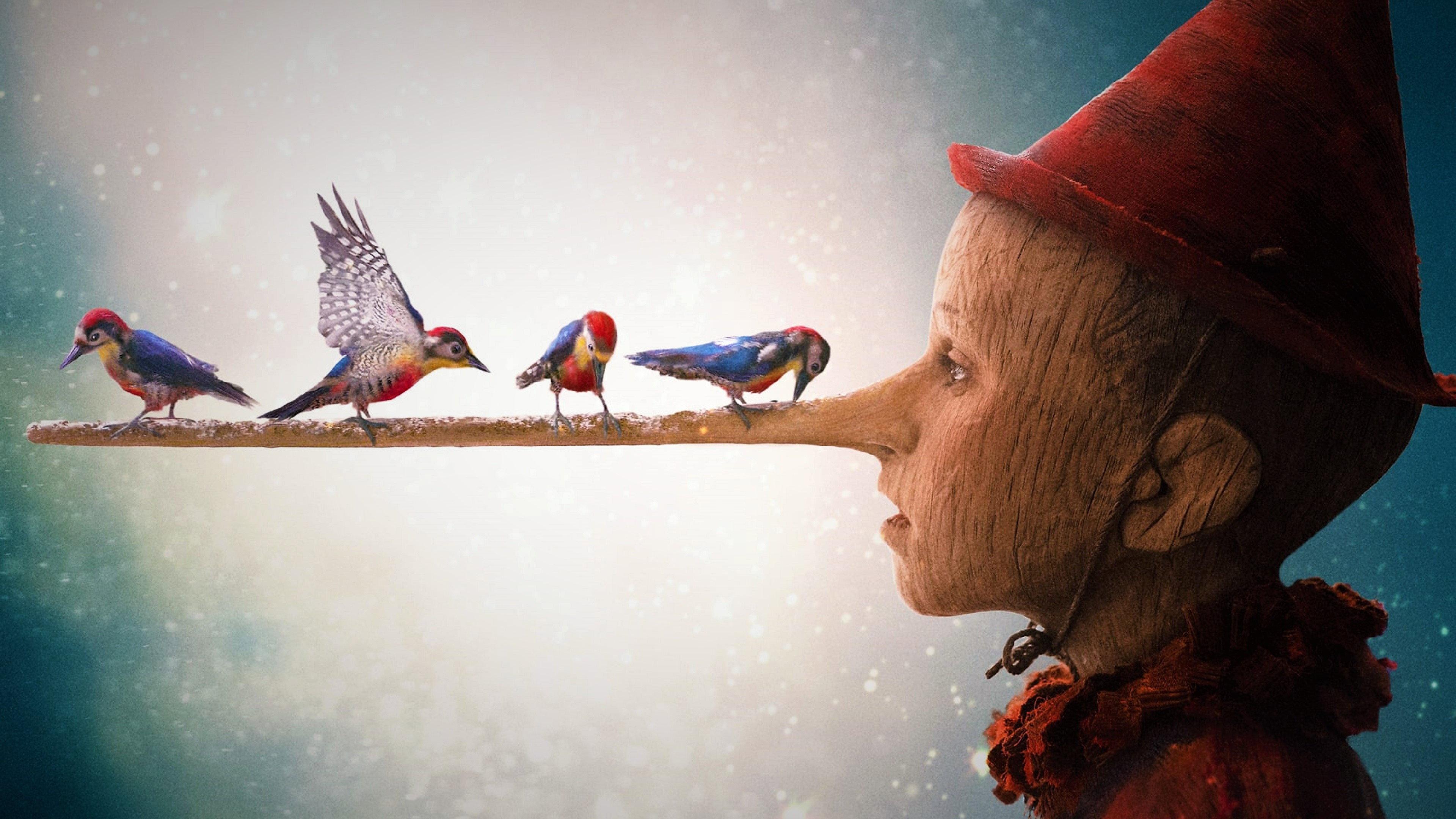 Pinocchio 2019 movie scene