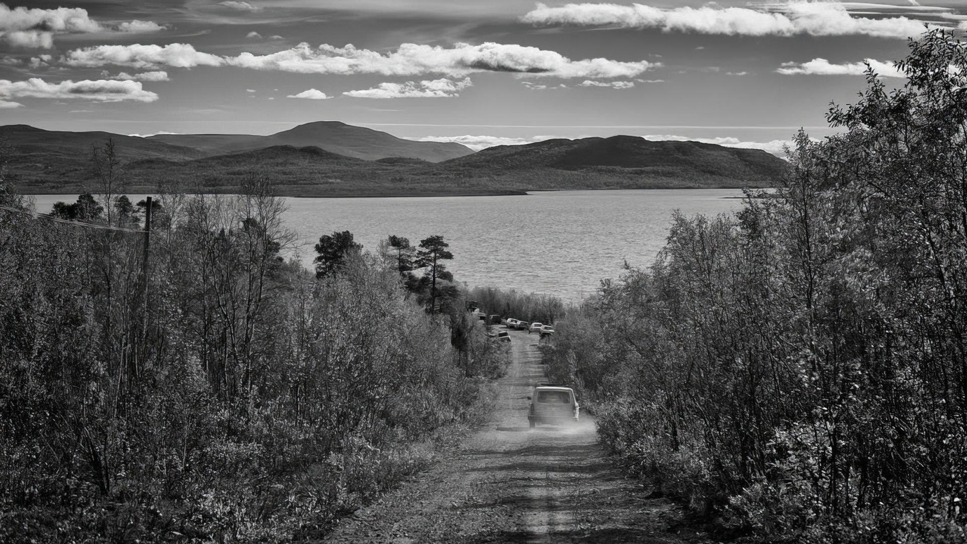 Solitary Road 2024 movie scene