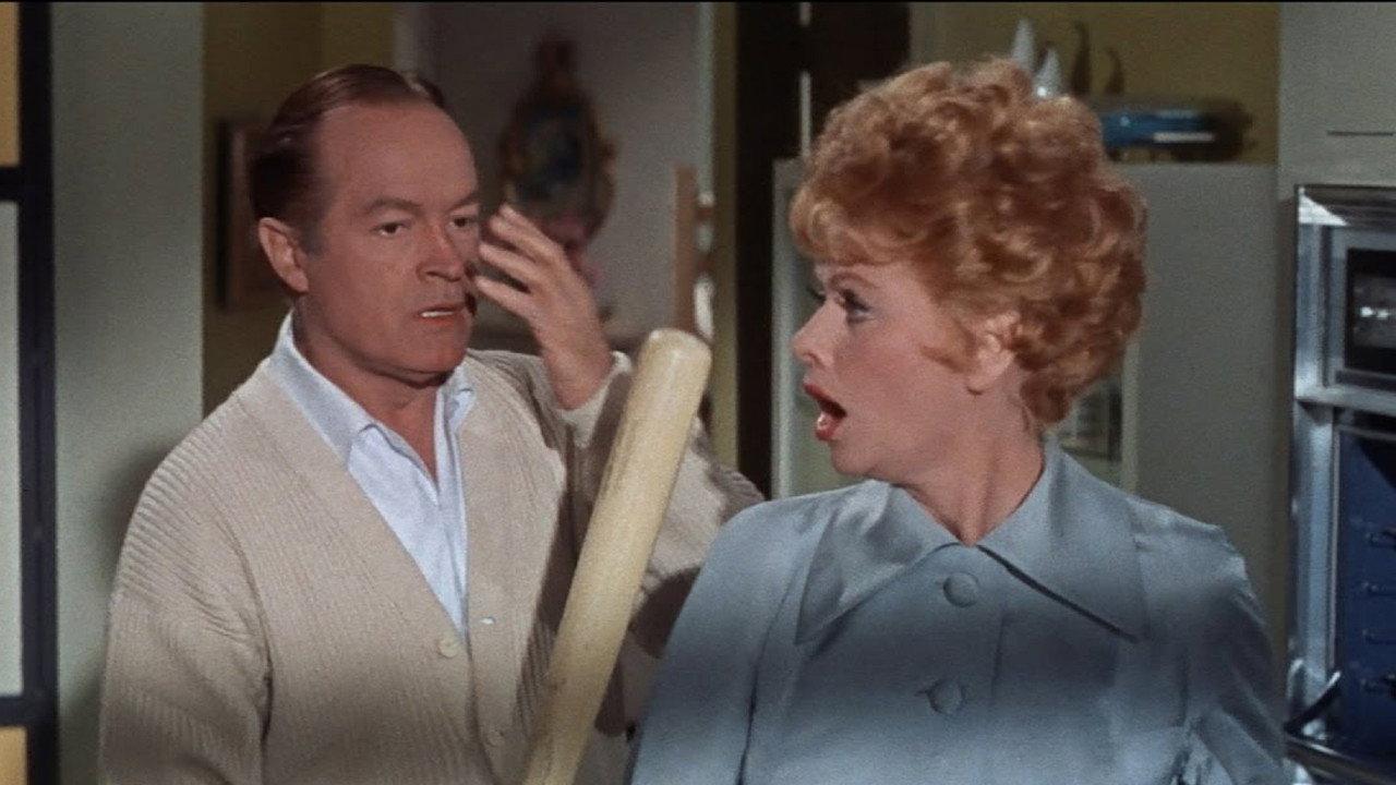Critic's Choice 1963 movie scene