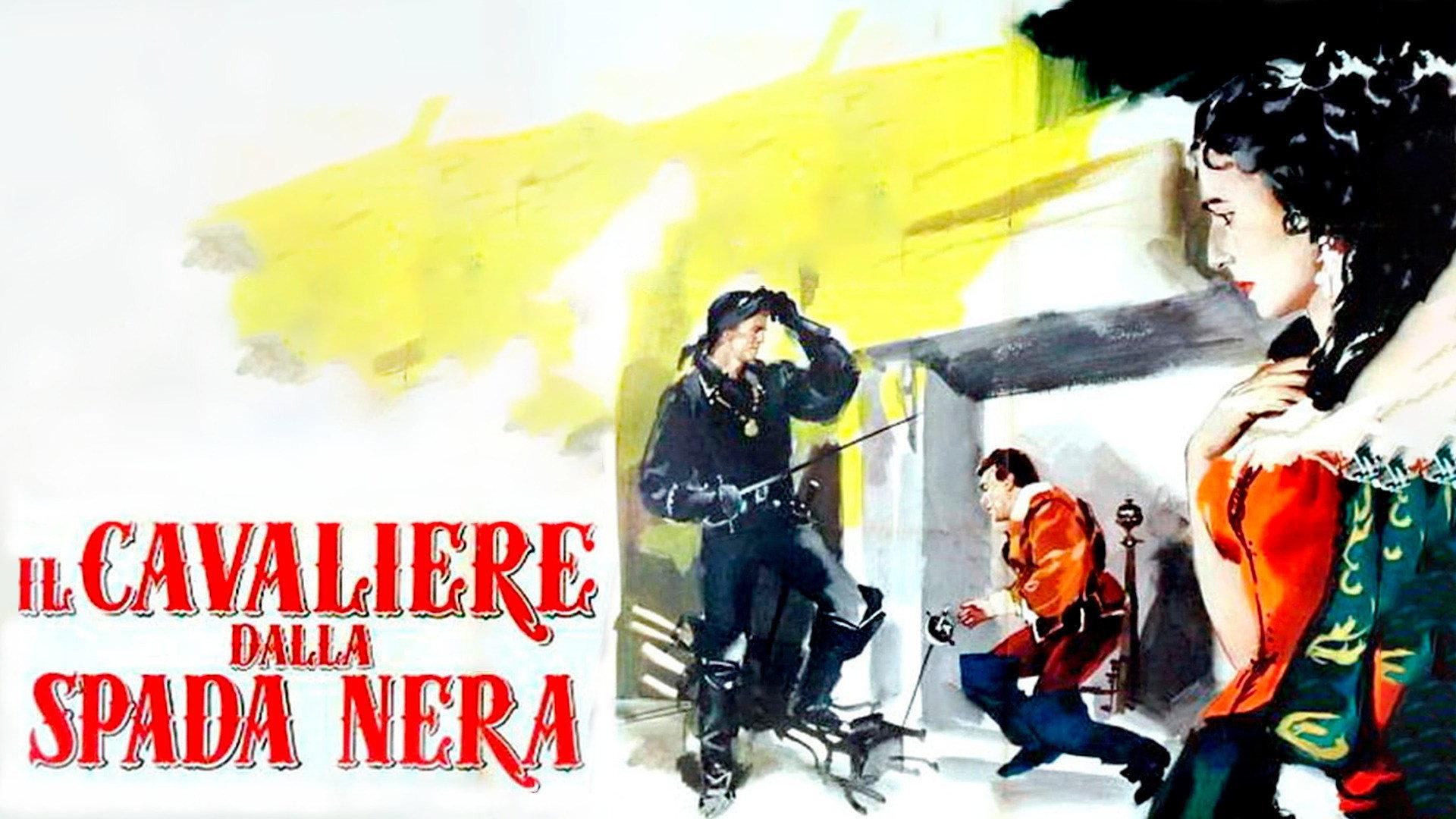 Il cavaliere dalla spada nera 1956 movie scene
