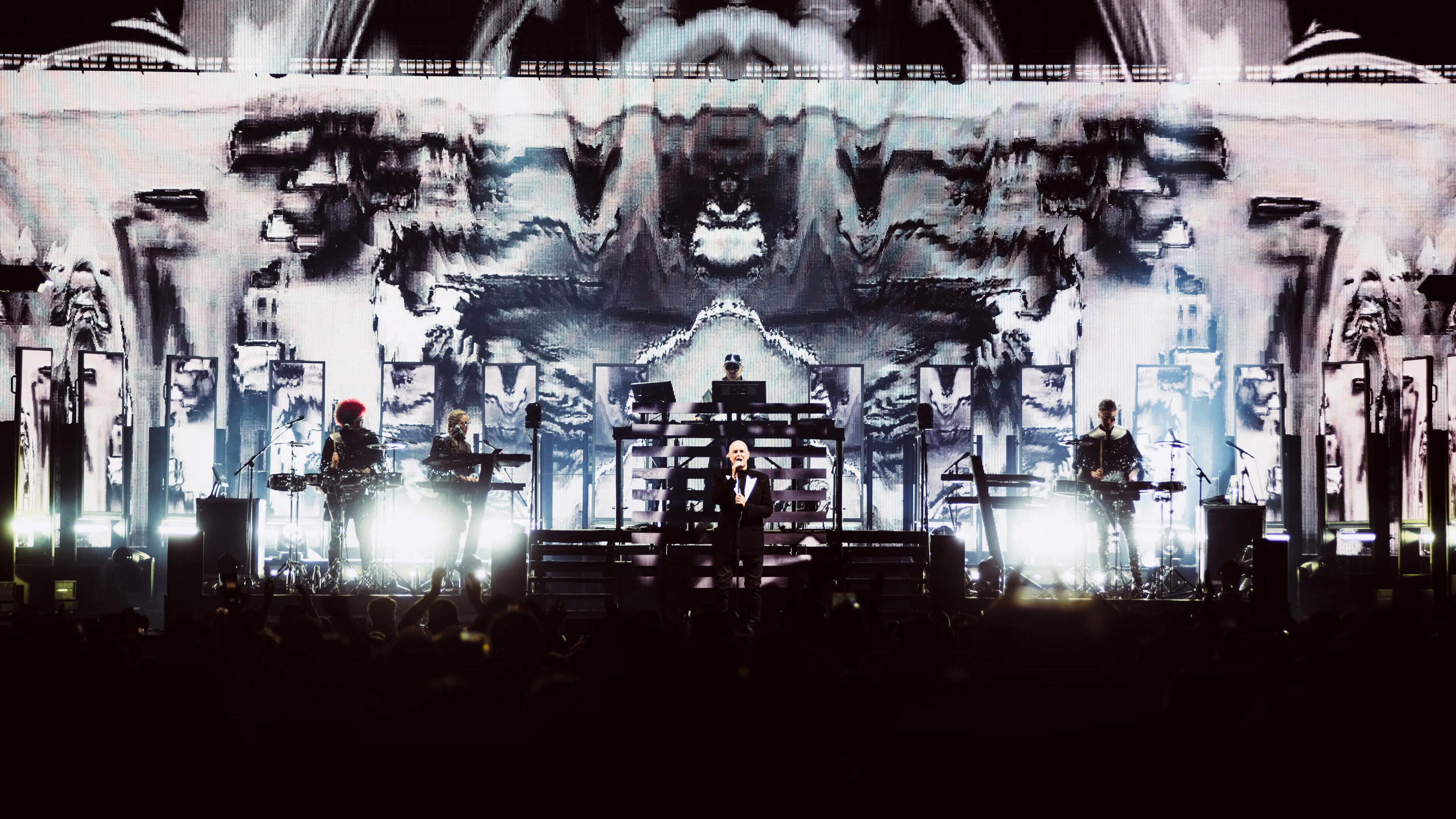 Pet Shop Boys Dreamworld: The Greatest Hits Live at the Royal Arena Copenhagen 2024 movie scene