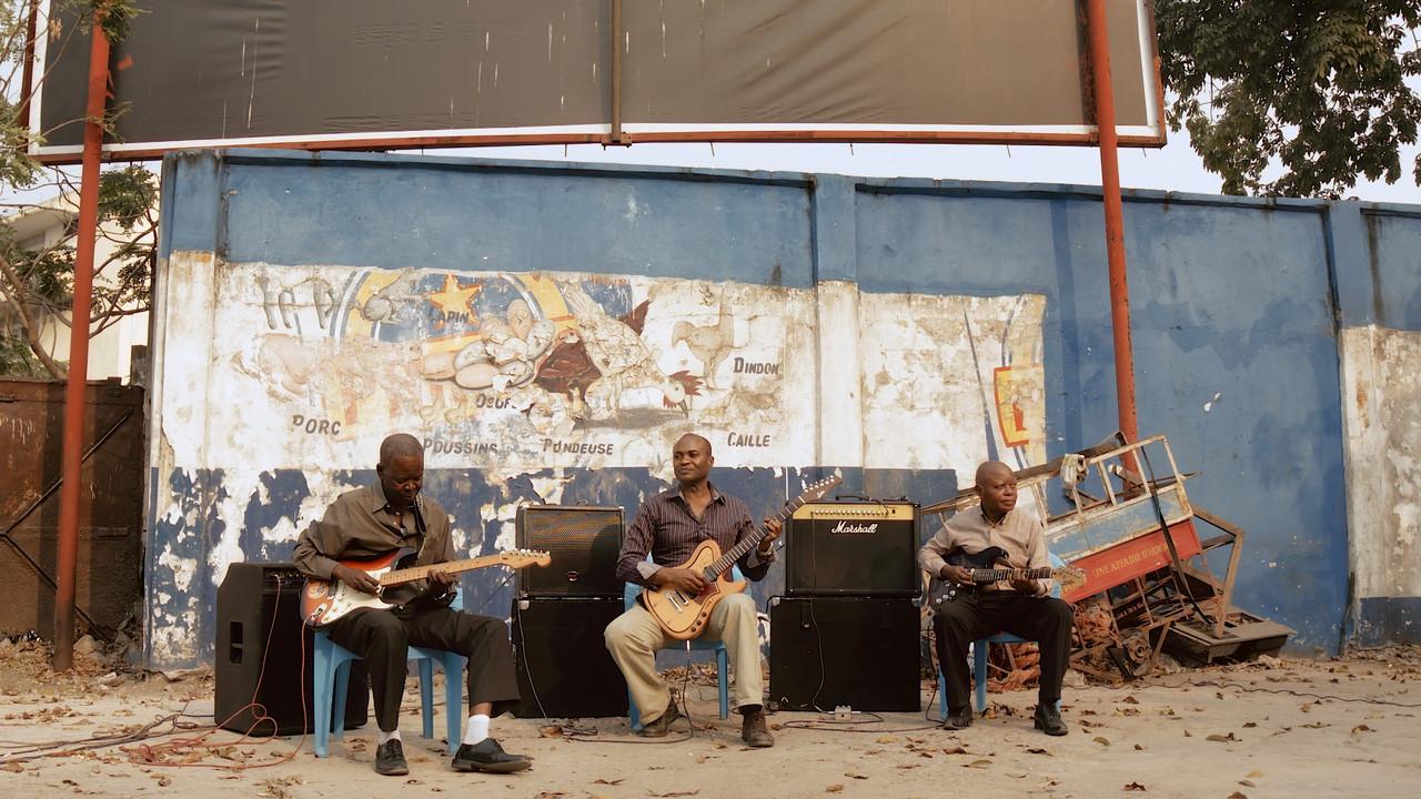 The Rumba Kings 2021 movie scene
