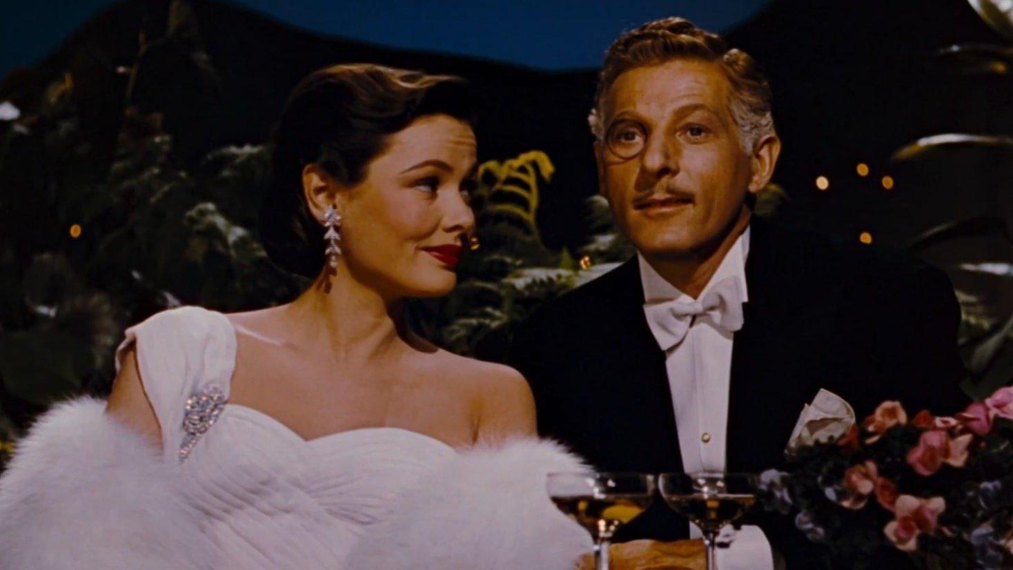 On the Riviera 1951 movie scene