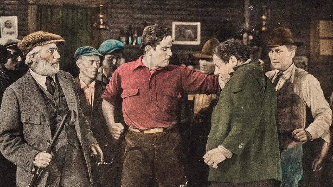 The Stranger Of The North 1924 movie scene