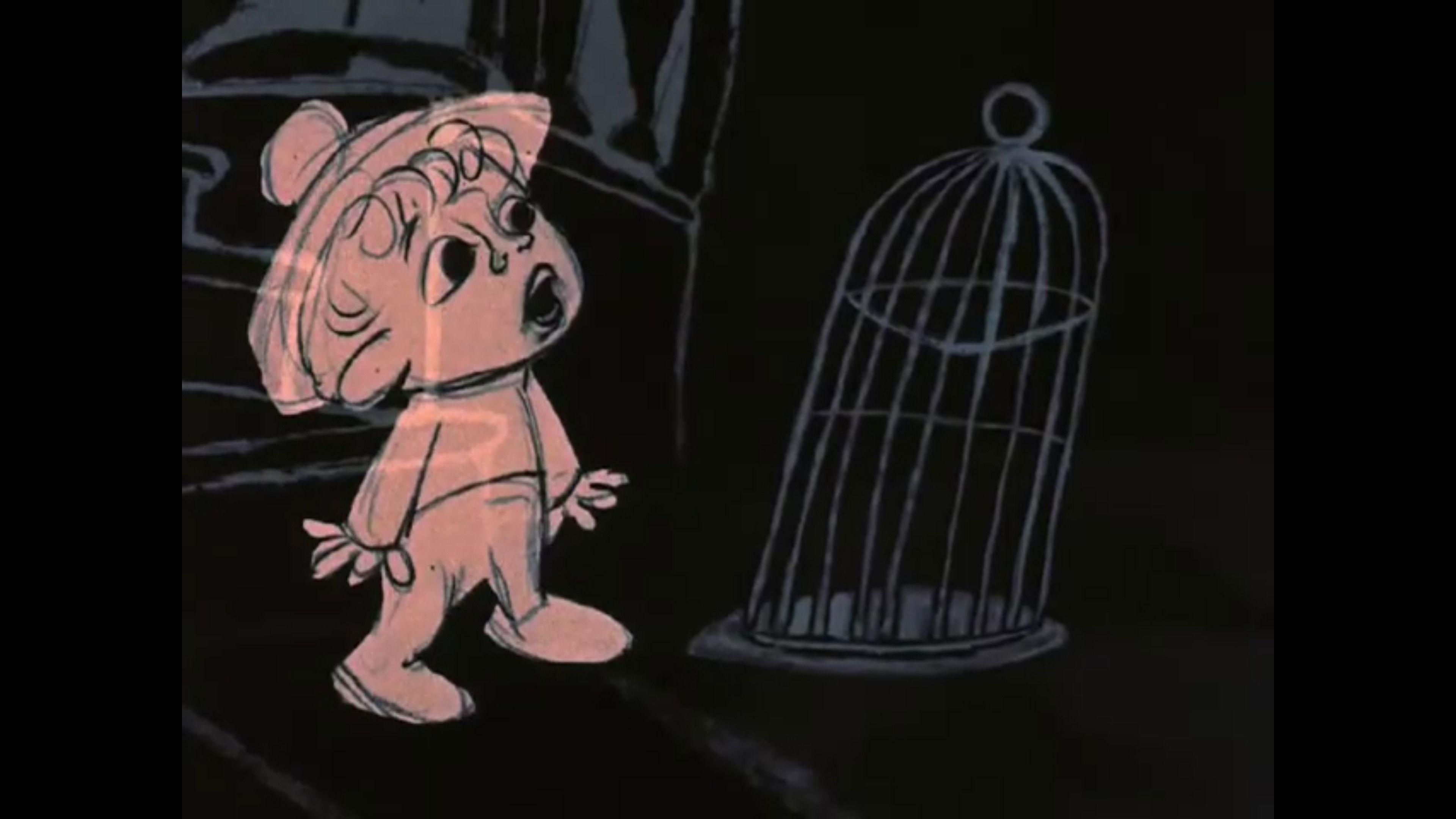 Moonbird 1959 movie scene