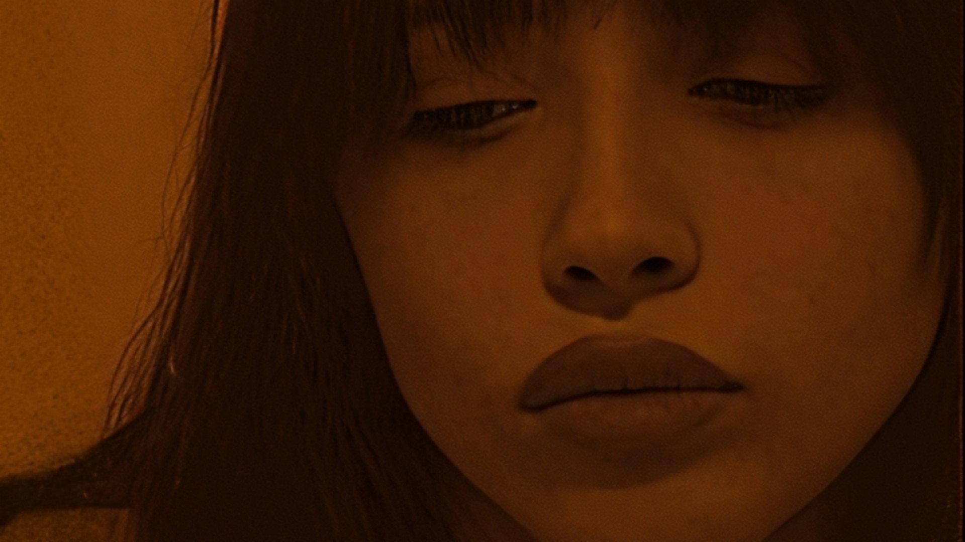 Rachael Hunger 2024 movie scene
