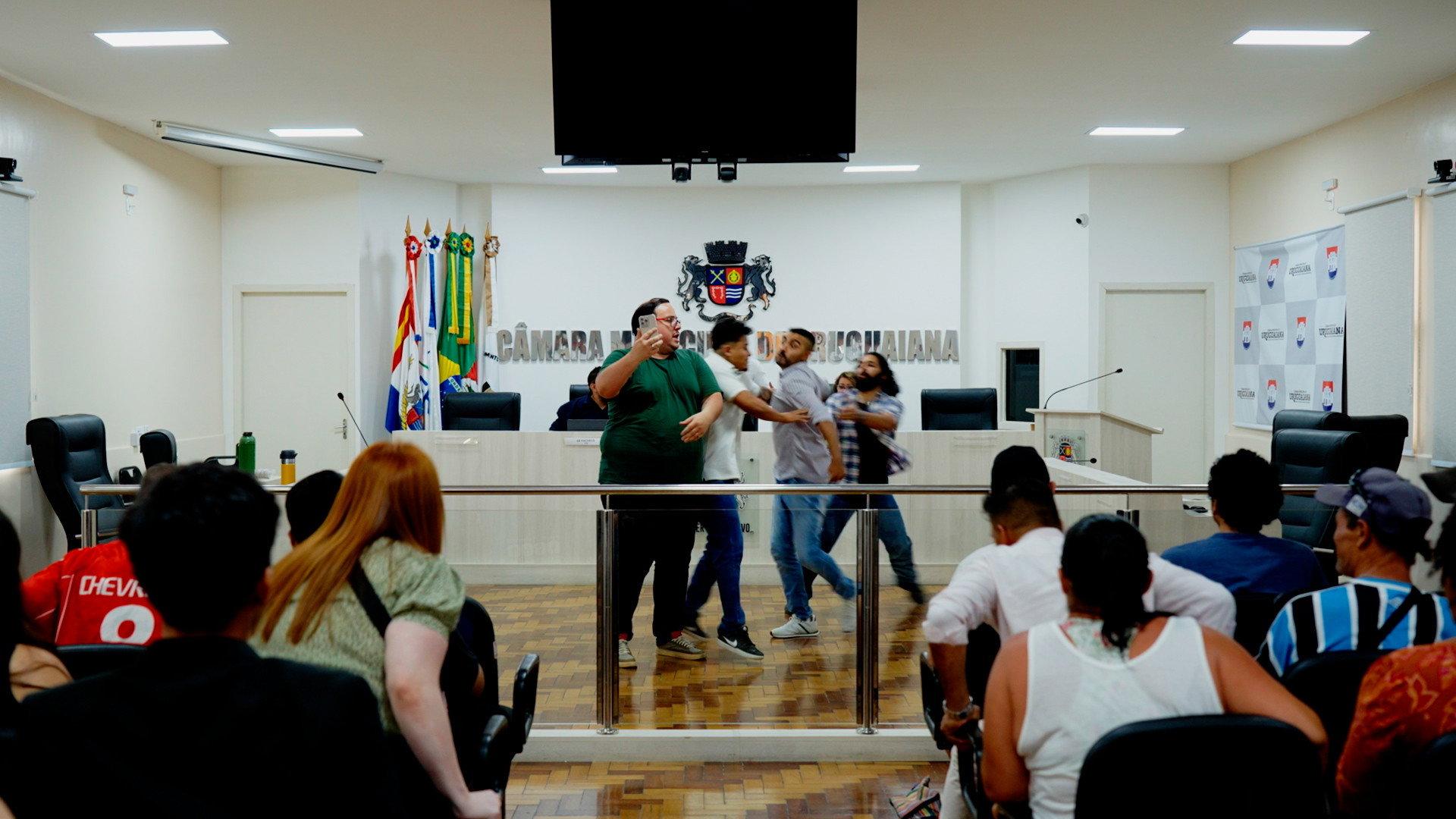 O Lugar do Lixo 2026 movie scene