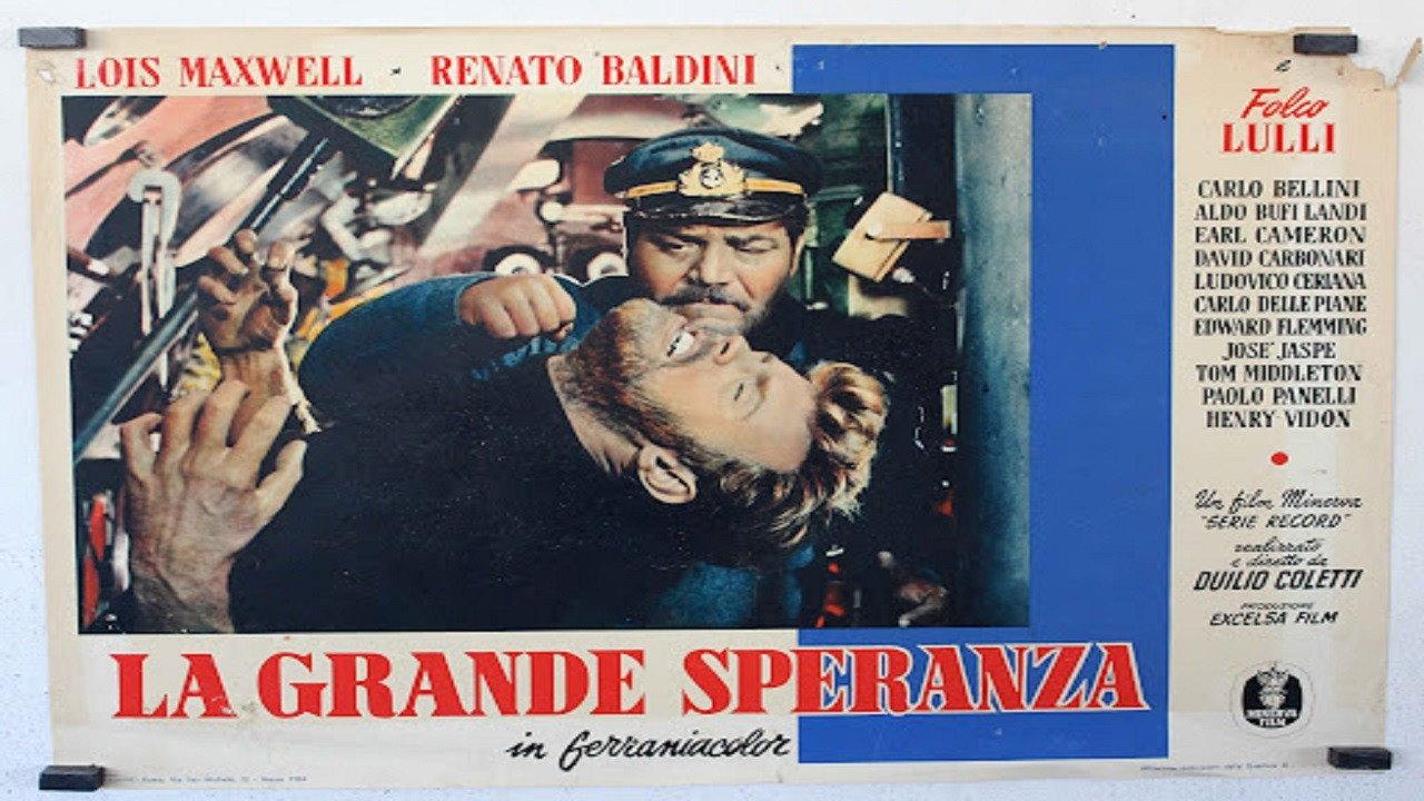 Submarine Attack 1954 movie scene