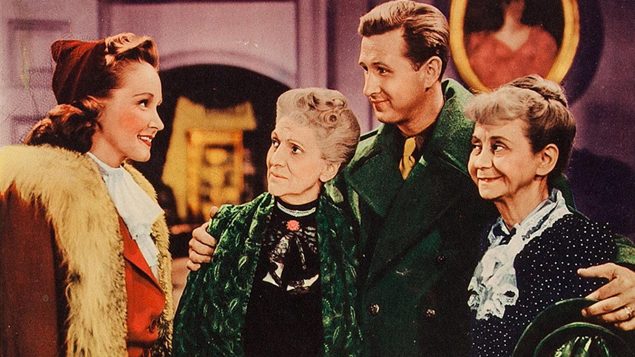 She's a Soldier Too 1944 movie scene