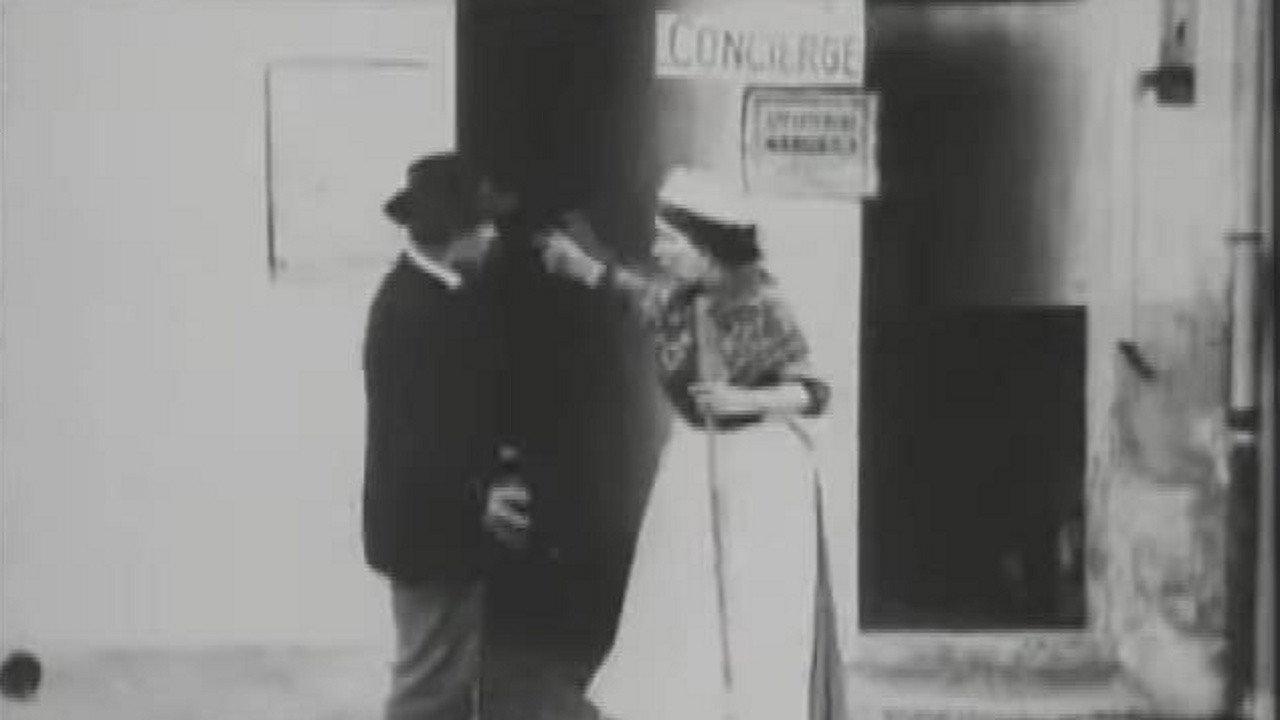 The Landlady 1900 movie scene