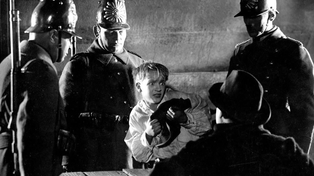 Fritz Bauer 1930 movie scene