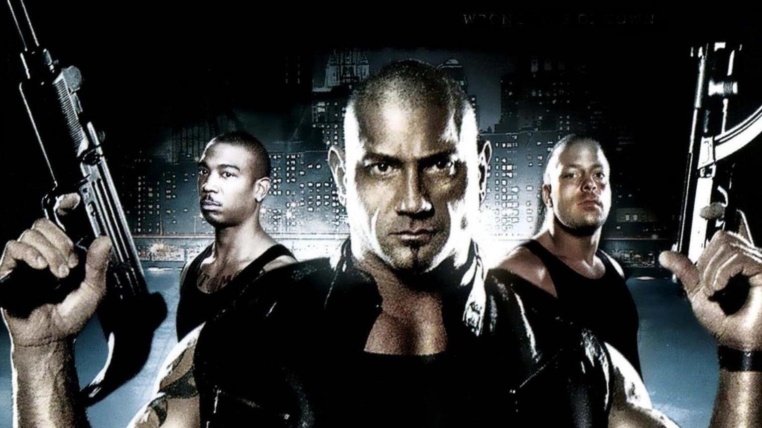 Wrong Side of Town 2010 movie scene