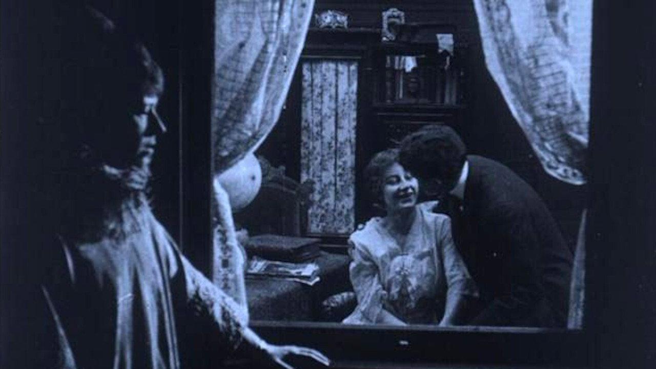 The Gilded Cage 1915 movie scene