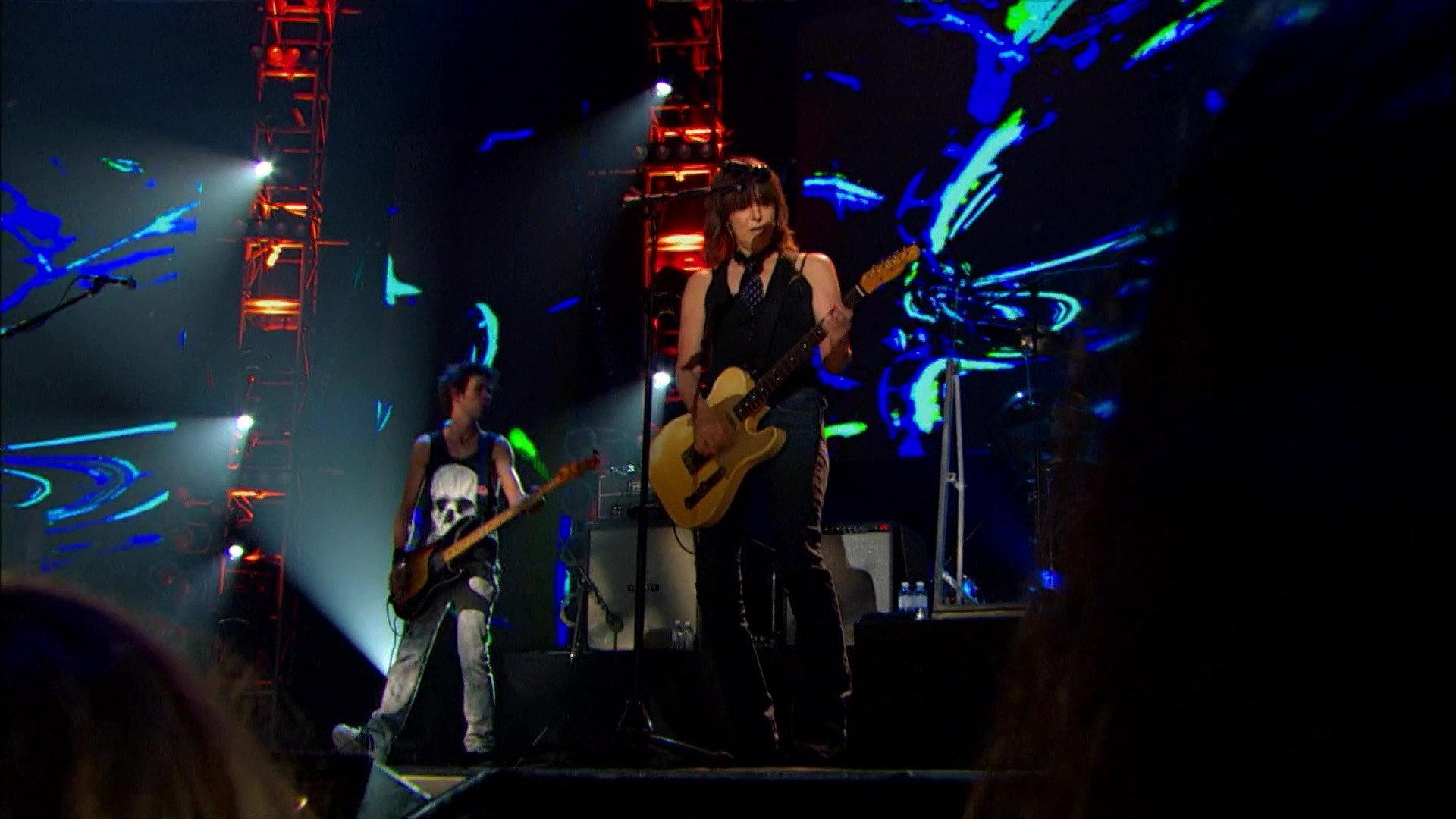 The Pretenders - With Friends 2006 movie scene