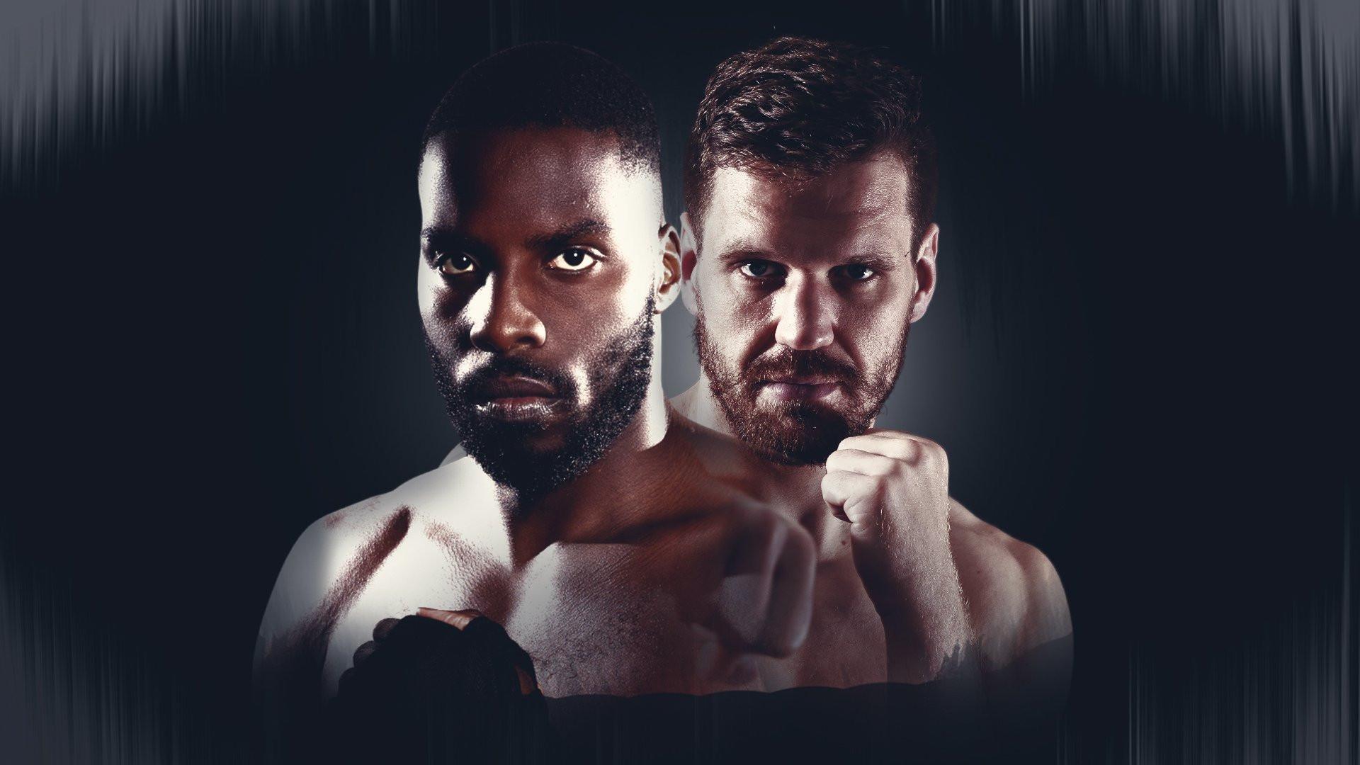 Lawrence Okolie vs. David Light 2023 movie scene