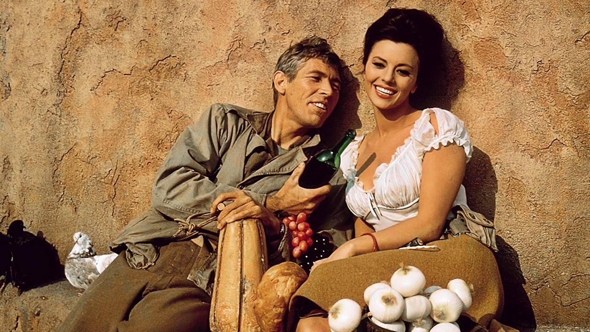 What Did You Do in the War, Daddy? 1966 movie scene