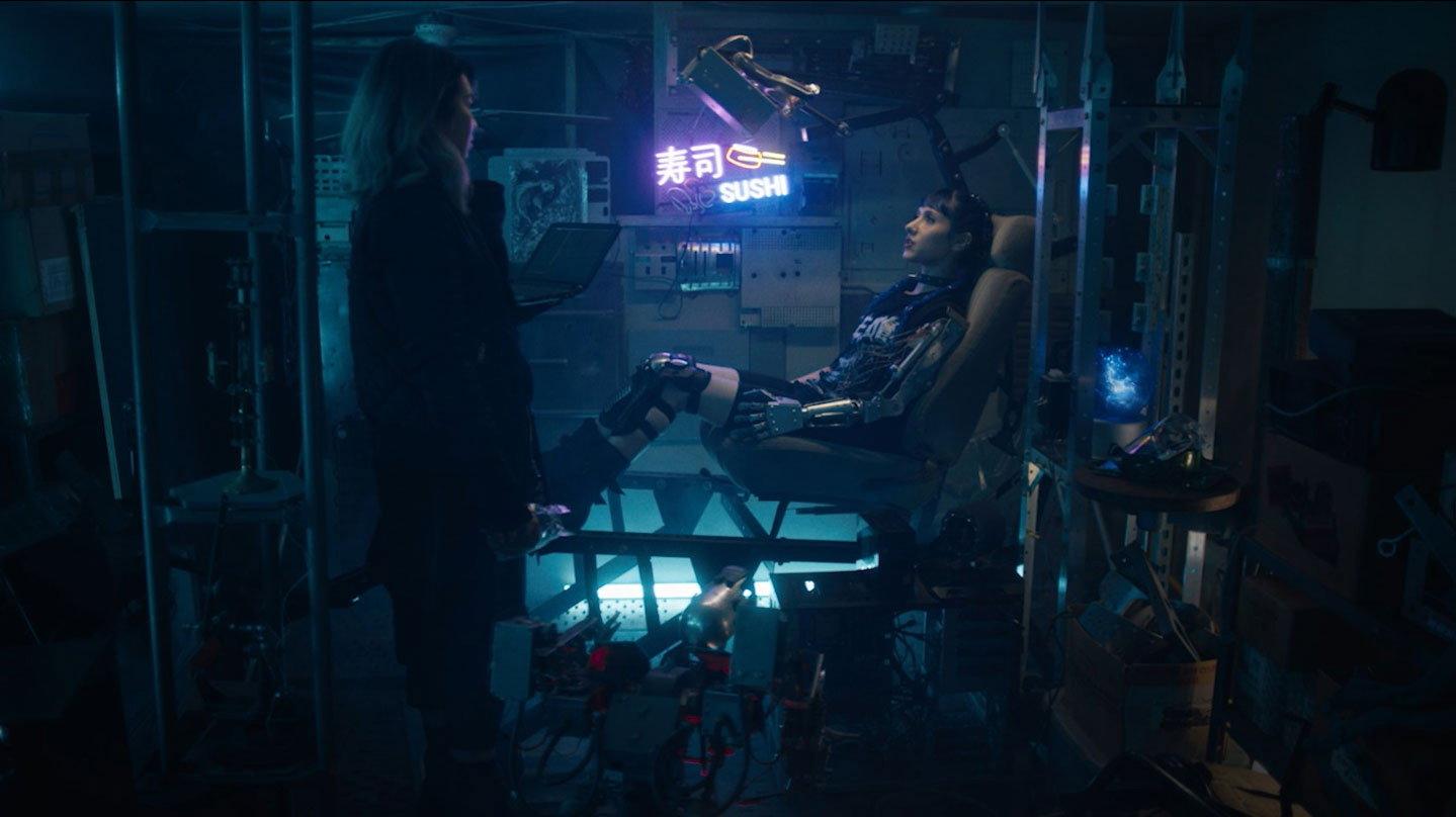 Red String of Fate 2021 movie scene