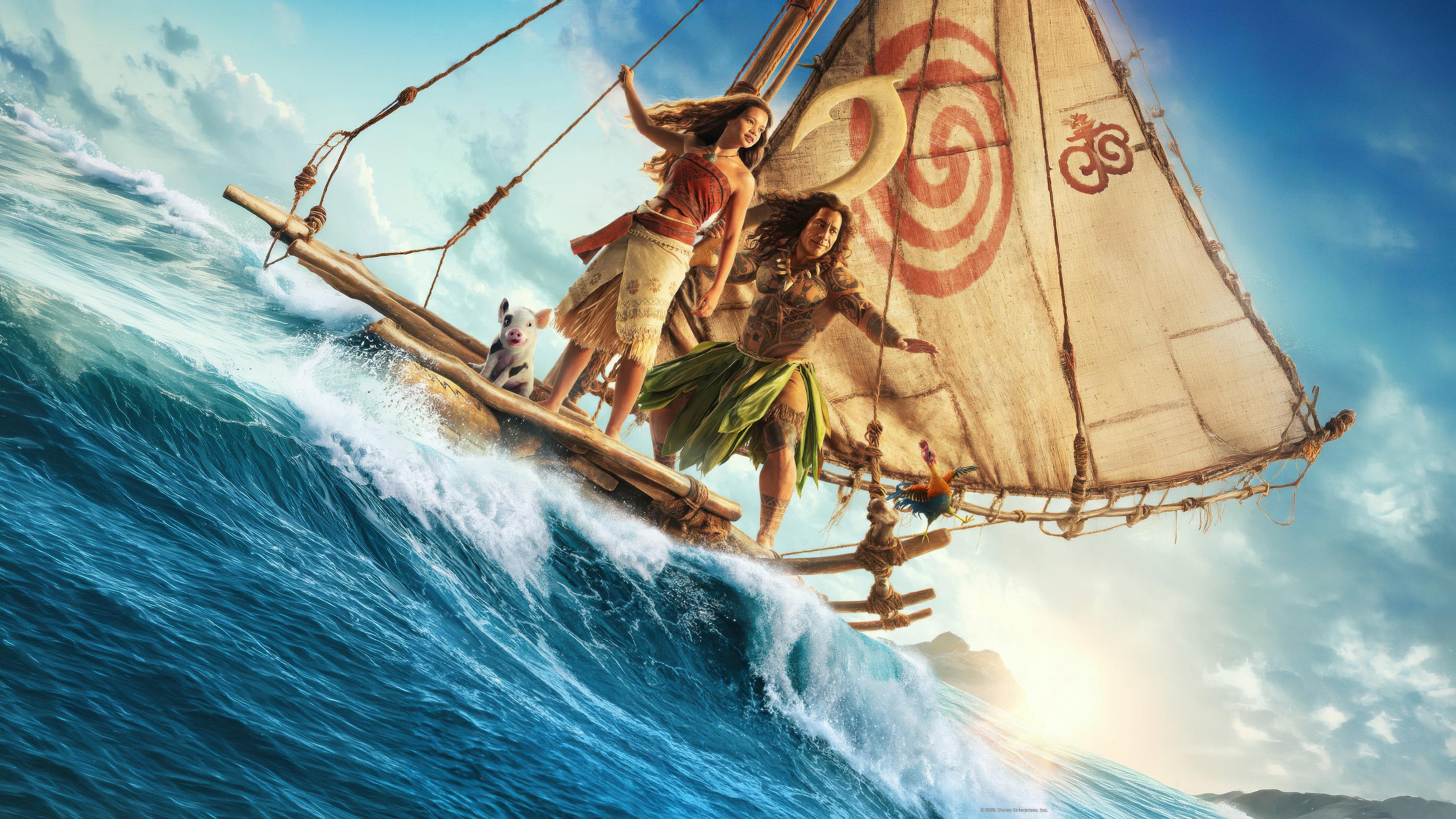 Moana 2026 movie scene