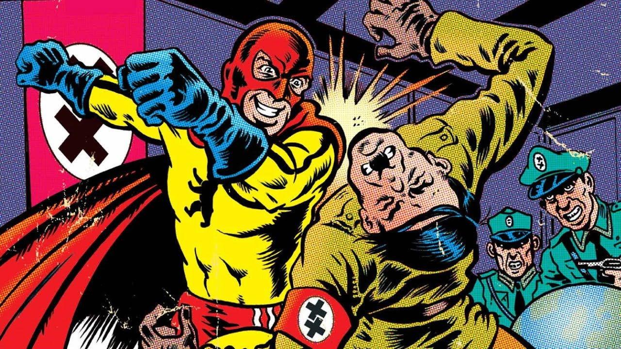 Captain Berlin vs. Hitler 2009 movie scene